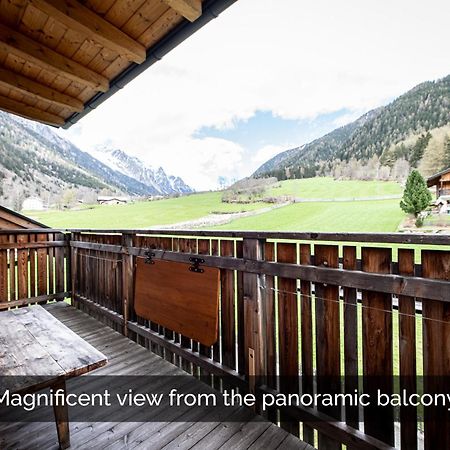 Apartments Nature Apis Landheim Anterselva di Mezzo Extérieur photo