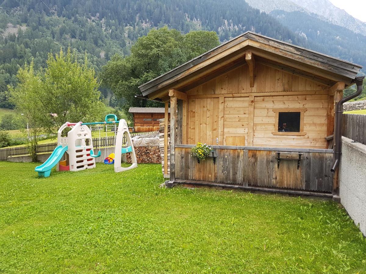 Apartments Nature Apis Landheim Anterselva di Mezzo Extérieur photo