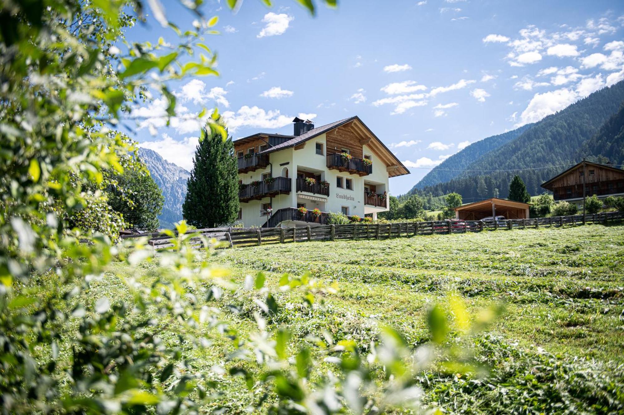 Apartments Nature Apis Landheim Anterselva di Mezzo Extérieur photo