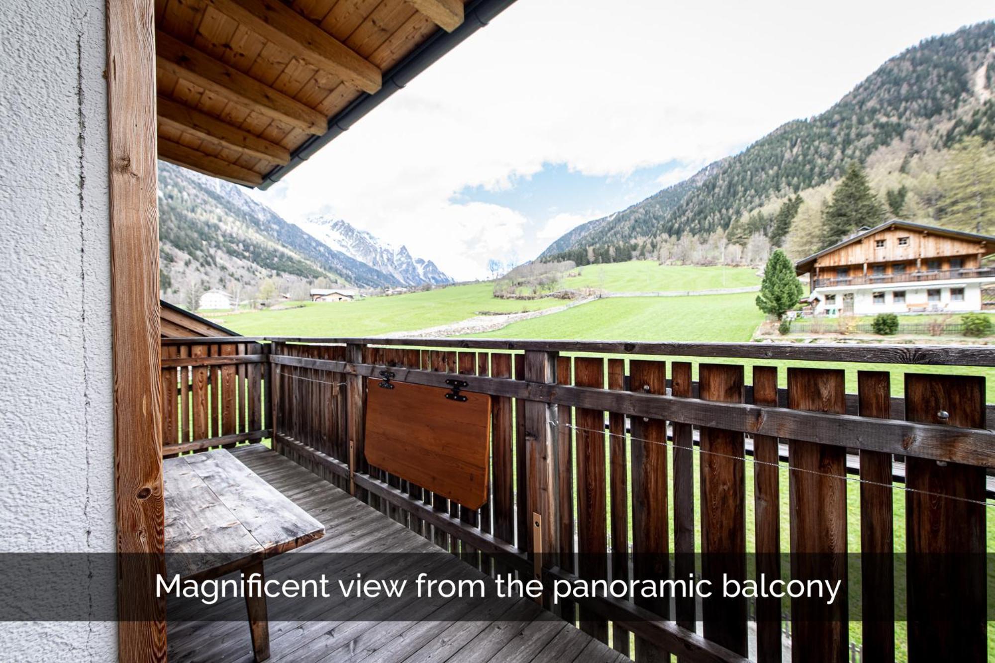 Apartments Nature Apis Landheim Anterselva di Mezzo Extérieur photo