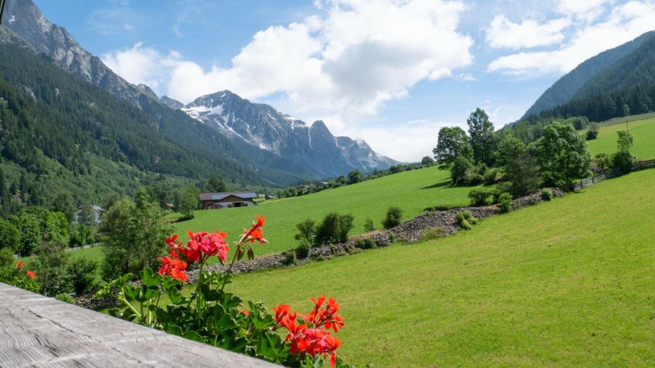 Apartments Nature Apis Landheim Anterselva di Mezzo Extérieur photo
